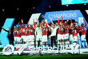 FC Internazionale v AC Milan - Italian Super Cup Final