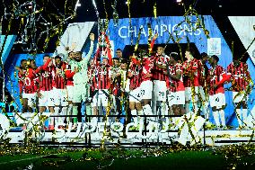 FC Internazionale v AC Milan - Italian Super Cup Final