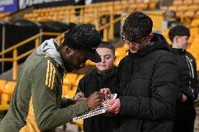 Wolverhampton Wanderers FC v Nottingham Forest FC - Premier League