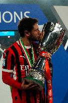 FC Internazionale v AC Milan - Italian Super Cup Final