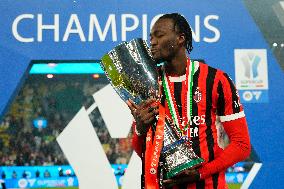 FC Internazionale v AC Milan - Italian Super Cup Final