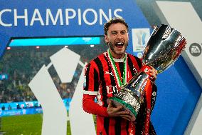 FC Internazionale v AC Milan - Italian Super Cup Final