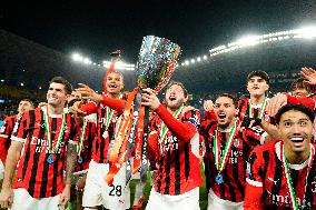 FC Internazionale v AC Milan - Italian Super Cup Final