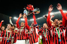 FC Internazionale v AC Milan - Italian Super Cup Final