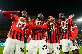 FC Internazionale v AC Milan - Italian Super Cup Final