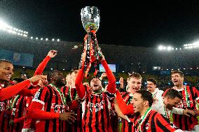 FC Internazionale v AC Milan - Italian Super Cup Final