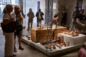 Egyptian Museum in Turin Celebrates 200 Anniversary since its Foundation