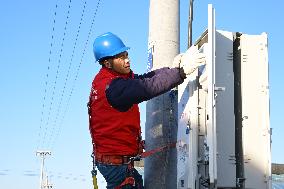 Rural Power Grid Reconstruction