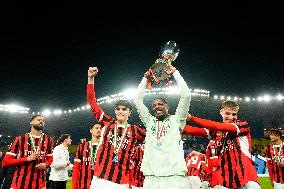 FC Internazionale v AC Milan - Italian Super Cup Final