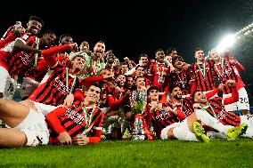 FC Internazionale v AC Milan - Italian Super Cup Final