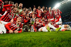 FC Internazionale v AC Milan - Italian Super Cup Final