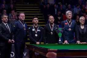 OMV Budapest Snooker Masters 2025