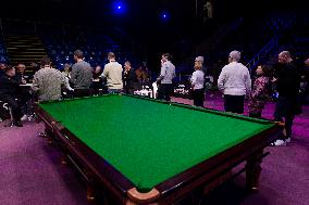 OMV Budapest Snooker Masters 2025