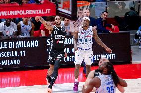 BASKET - Serie A - Unahotels Reggio Emilia vs Virtus Segafredo Bologna