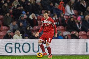 Middlesbrough FC v Cardiff City FC - Sky Bet Championship