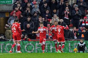 Middlesbrough FC v Cardiff City FC - Sky Bet Championship