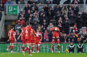 Middlesbrough FC v Cardiff City FC - Sky Bet Championship