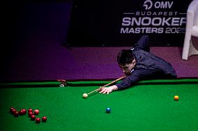 OMV Budapest Snooker Masters 2025