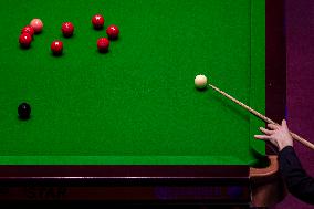 OMV Budapest Snooker Masters 2025