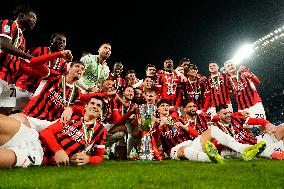 FC Internazionale v AC Milan - Italian Super Cup Final