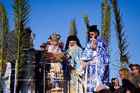 Epiphany Day In Athens