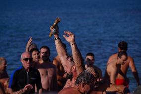 Epiphany Day In Athens