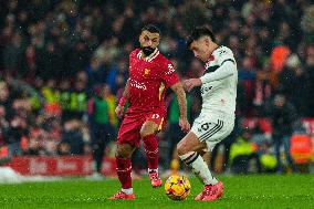 Liverpool FC v Manchester United FC - Premier League