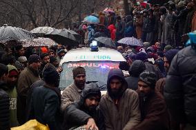 Family Of Five Died Due To Suffocation In Srinagar