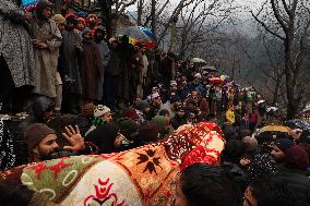 Family Of Five Died Due To Suffocation In Srinagar