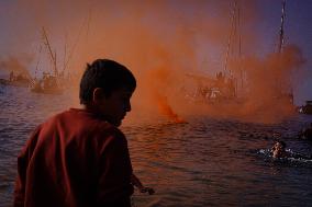 Epiphany Day In Athens