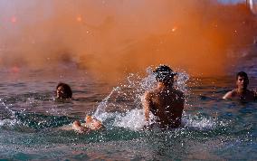 Epiphany Day In Athens