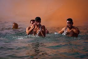 Epiphany Day In Athens