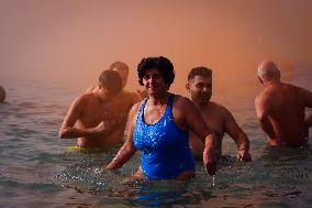 Epiphany Day In Athens