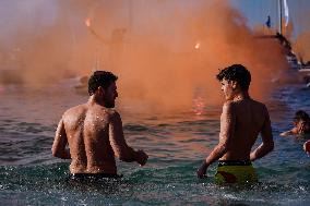 Epiphany Day In Athens