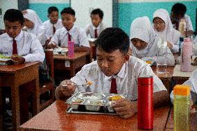 Indonesia Free Nutritious Meals For Students Programme