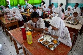 Indonesia Free Nutritious Meals For Students Programme