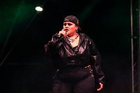 Big Mama Performs In Cava De'Tirreni