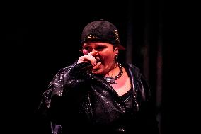 Big Mama Performs In Cava De'Tirreni