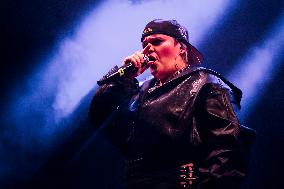 Big Mama Performs In Cava De'Tirreni