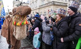 The Epiphany Parade