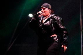 Big Mama Performs In Cava De'Tirreni