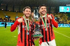 FC Internazionale v AC Milan - Italian Super Cup Final