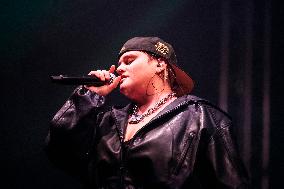 Big Mama Performs In Cava De'Tirreni