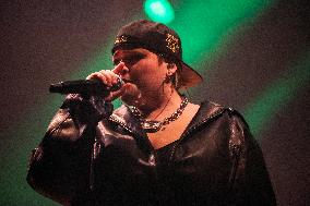 Big Mama Performs In Cava De'Tirreni