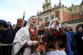 15th Three Kings' Procession In Krakow