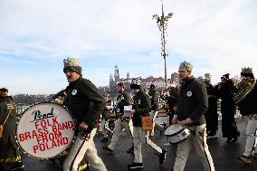 15th Three Kings' Procession In Krakow