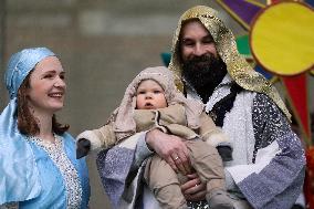 15th Three Kings' Procession In Krakow