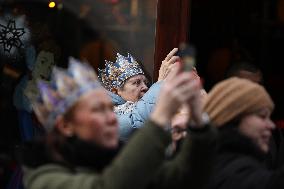 15th Three Kings' Procession In Krakow