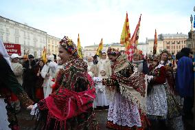 15th Three Kings' Procession In Krakow