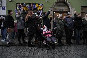 15th Three Kings' Procession In Krakow